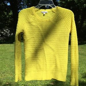GAP yellow sweater